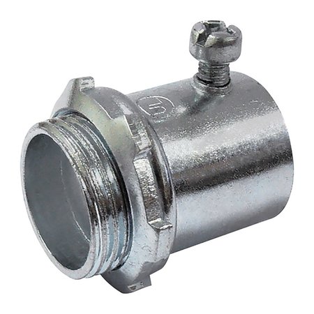 Sigma Electric Engineered Solutions ProConnex 3/4 in. D Zinc-Plated Steel Compression Connector For EMT 49511